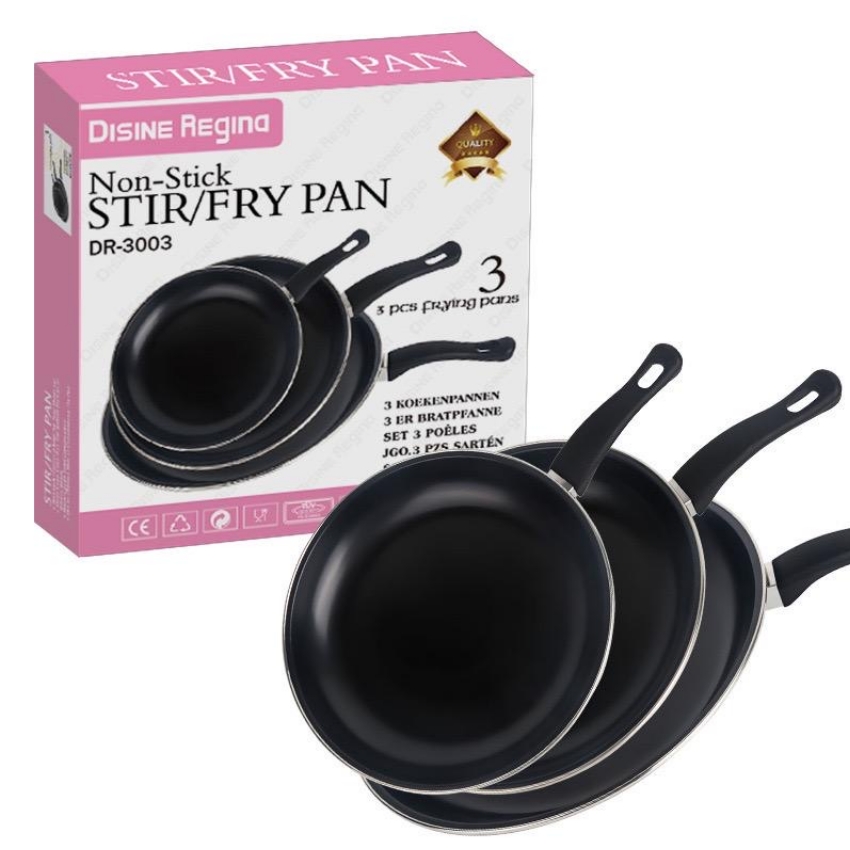 3in1 non stick fry pan 
